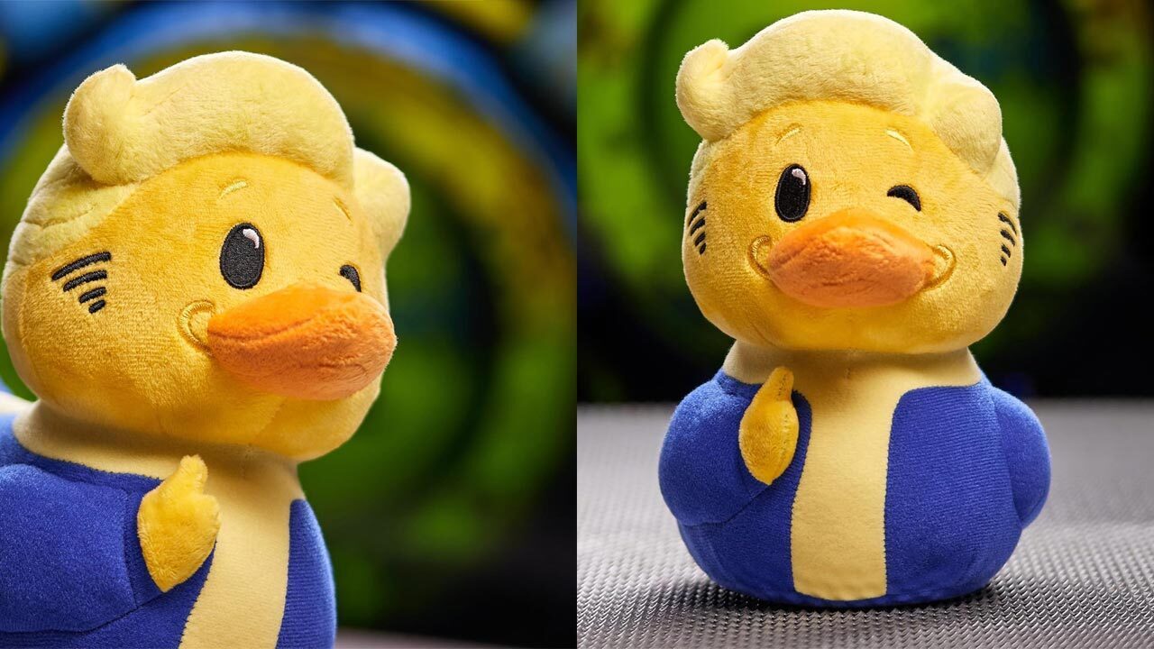 Tubbz Vault Boy Plush Duck