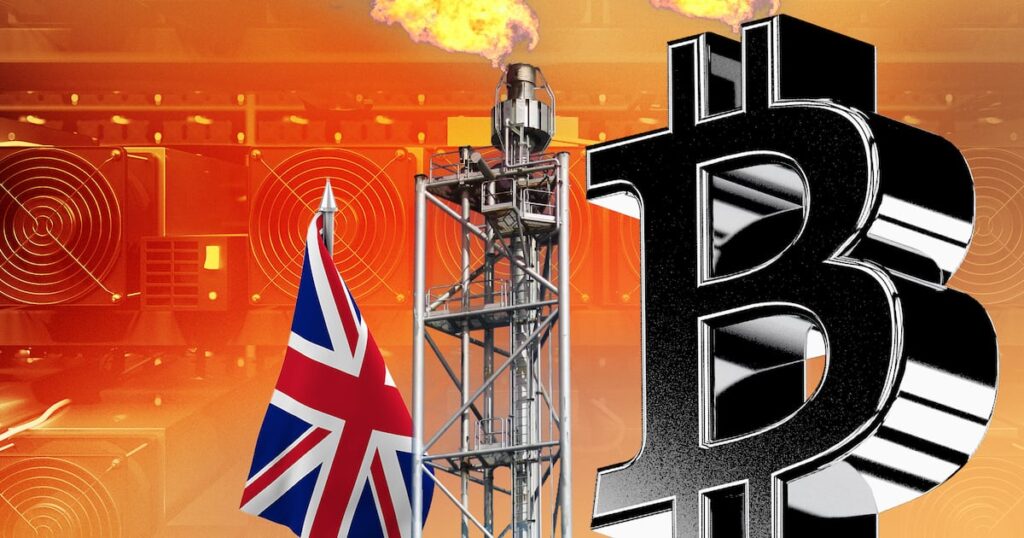 Gas & Hash: UK Driller’s Bitcoin Bet