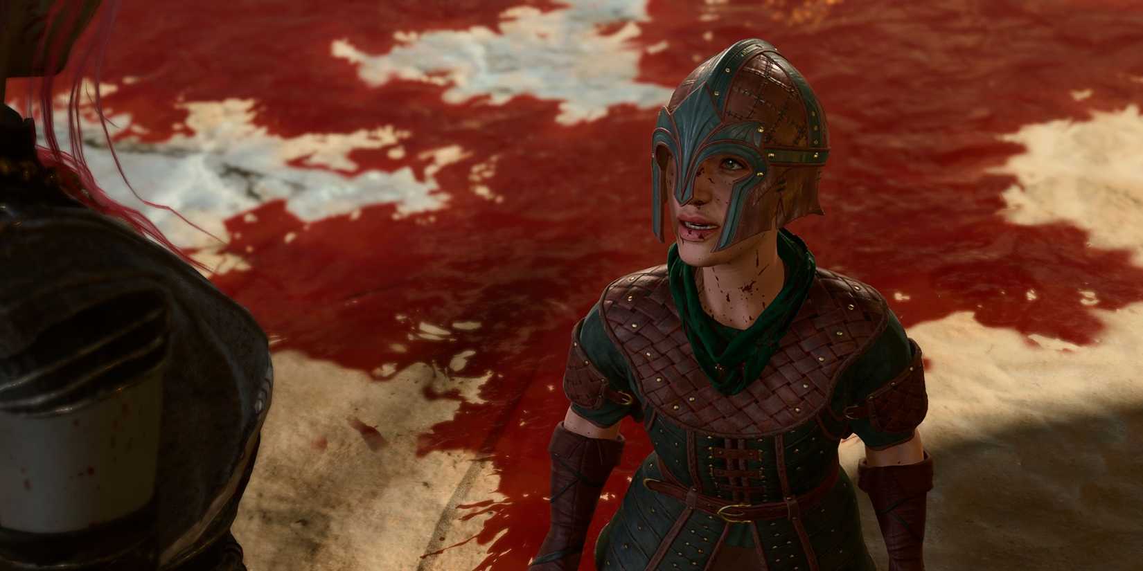 Baldur's Gate 3 Farlin Close Up on Battlefield