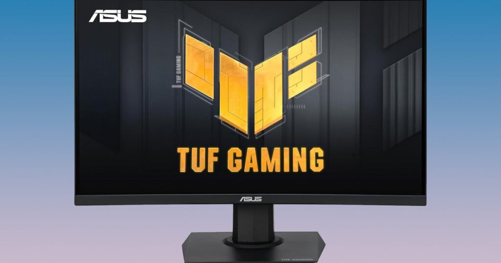 Level Up Your Game: ASUS Monitor Deal!