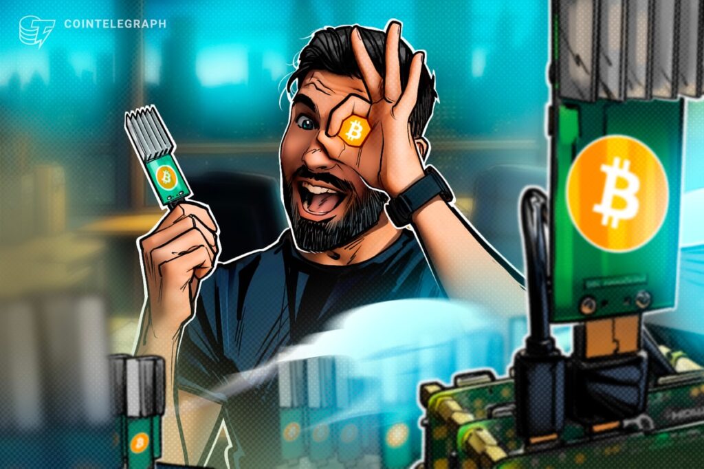 Lone Wolves of the Blockchain: Bitcoin Miners Strike Gold