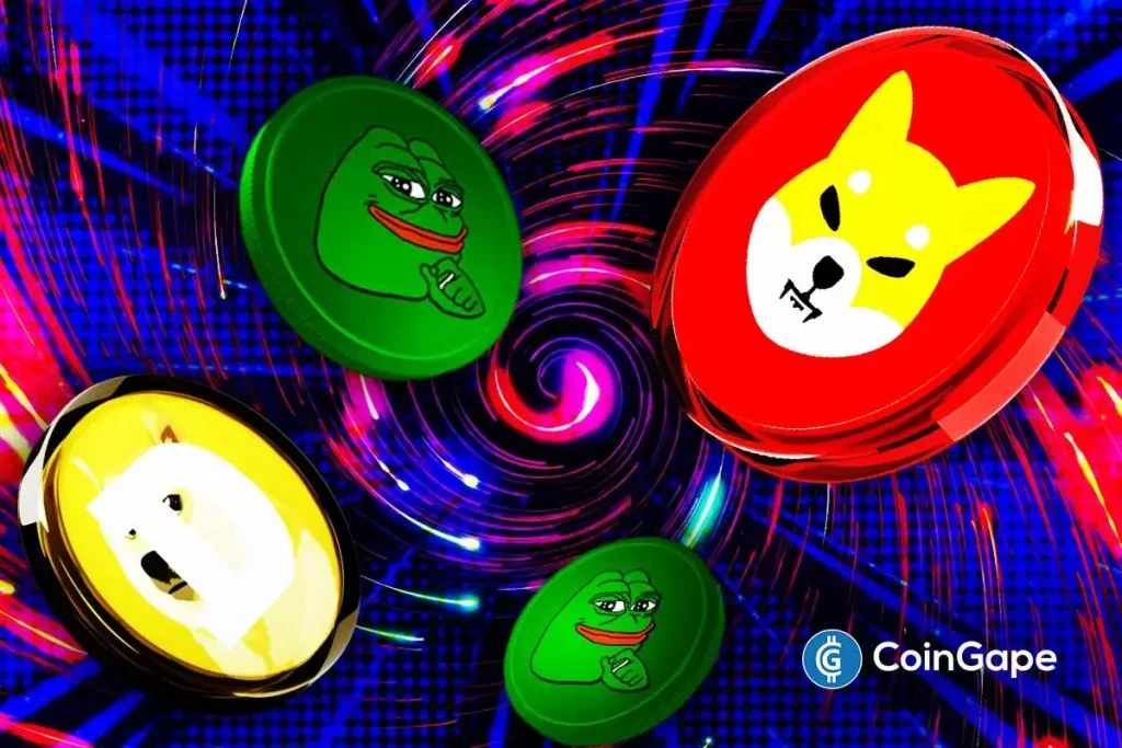 Meme Coin Meltdown: DOGE, SHIB, PEPE in the Red