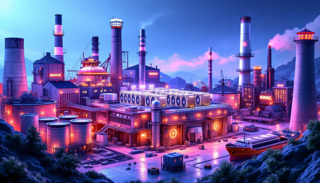 Mining for Revival: Can Crypto Save Dying Industries?