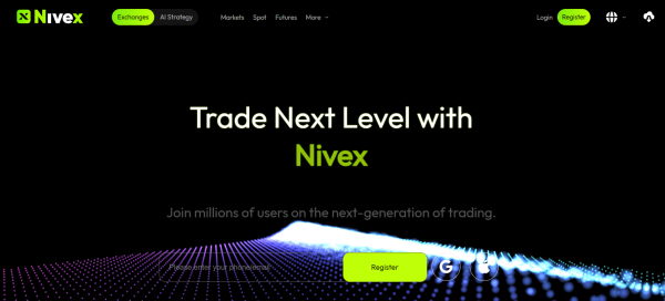 Nivex: AI-Powered Crypto. Vision Realized.