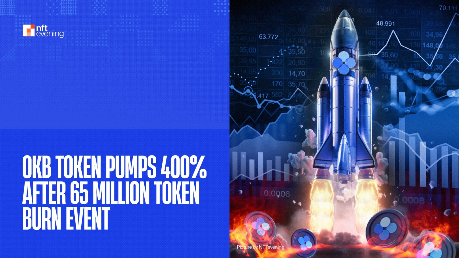 OKB Ignites: 400% Surge After Massive Burn