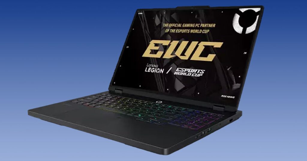 OLED Legion: RTX 5070 Ti Gaming Steal!