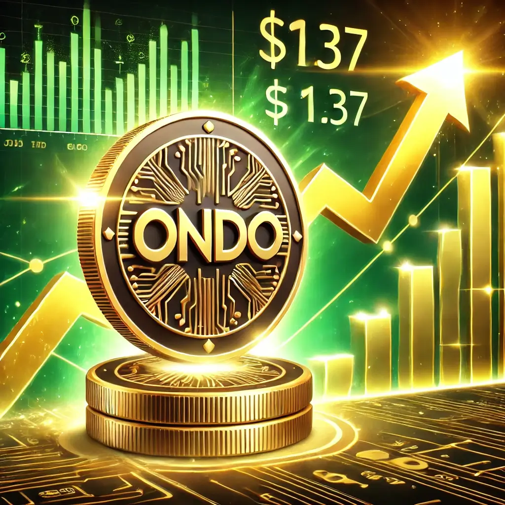 ONDO Rockets Past $1.37: Trump Buzz & L1 Launch Fuel Surge