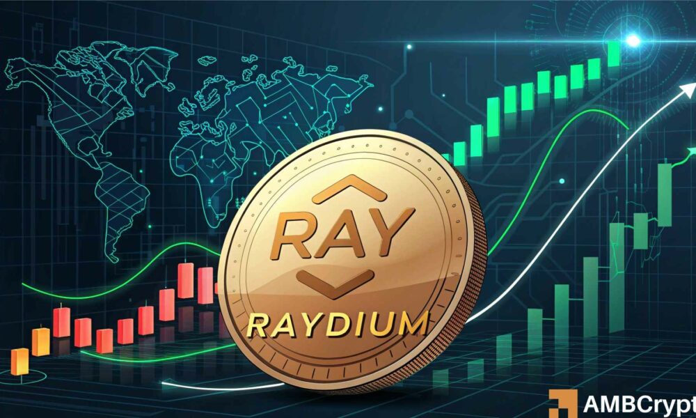 Raydium’s Rally: Pump or Potential?
