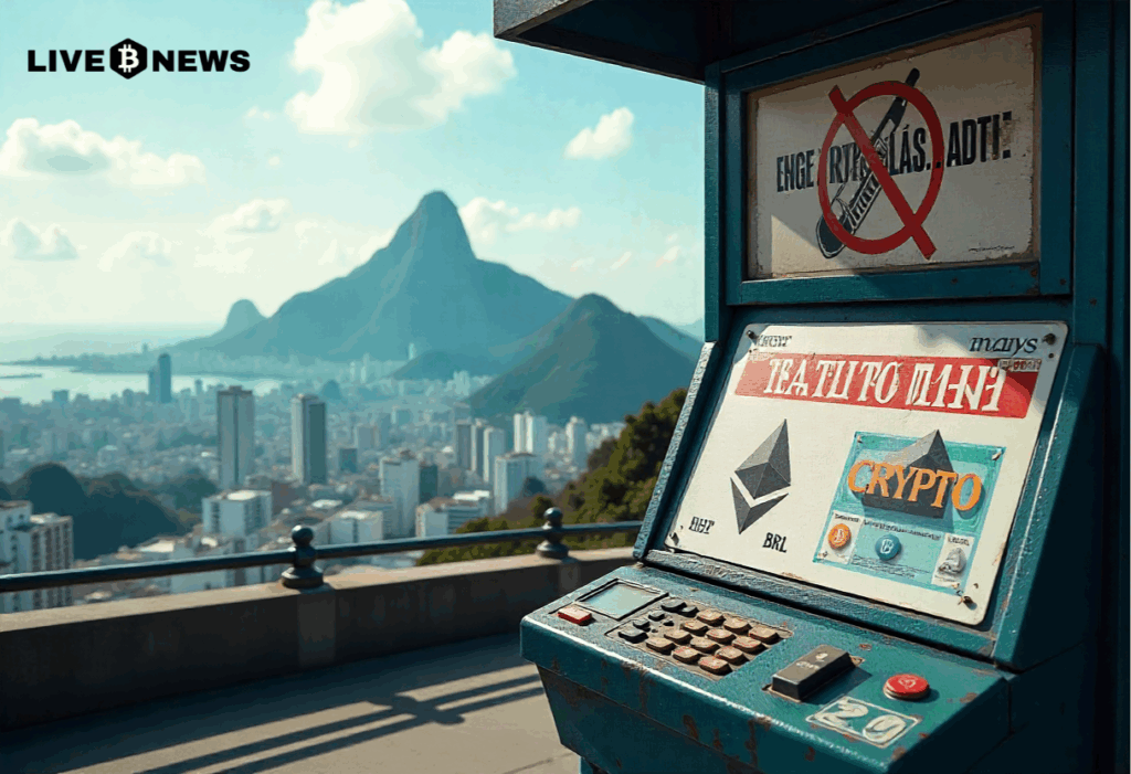 Rio Cracks Down: Crypto Bets Off