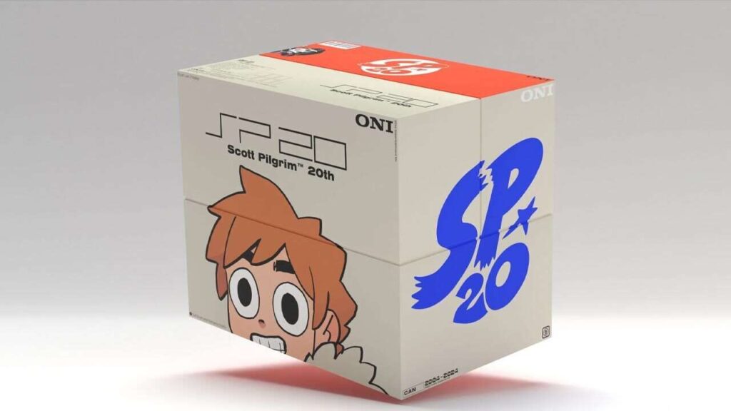 Scott Pilgrim’s Epic Discount: 20th Anniversary Set