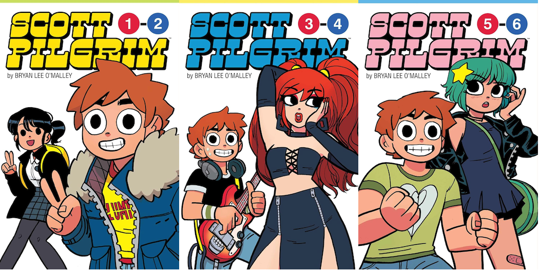 Scott Pilgrim: Discover the Color Collection Paperback Compendiums