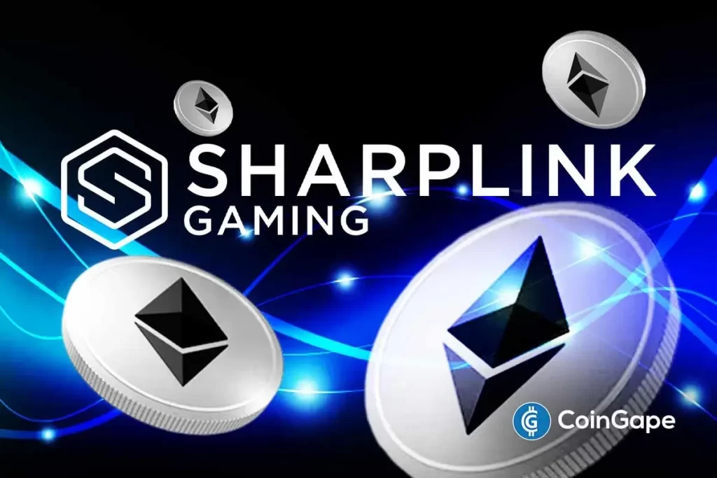 SharpLink Dips Deep for Ethereum