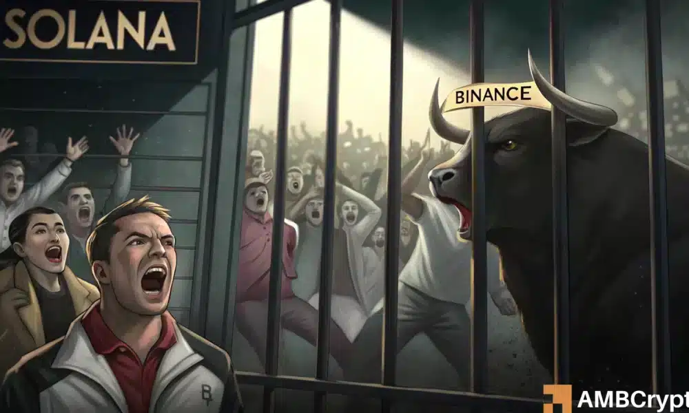 Solana’s Crossroads: Will $160 Hold?