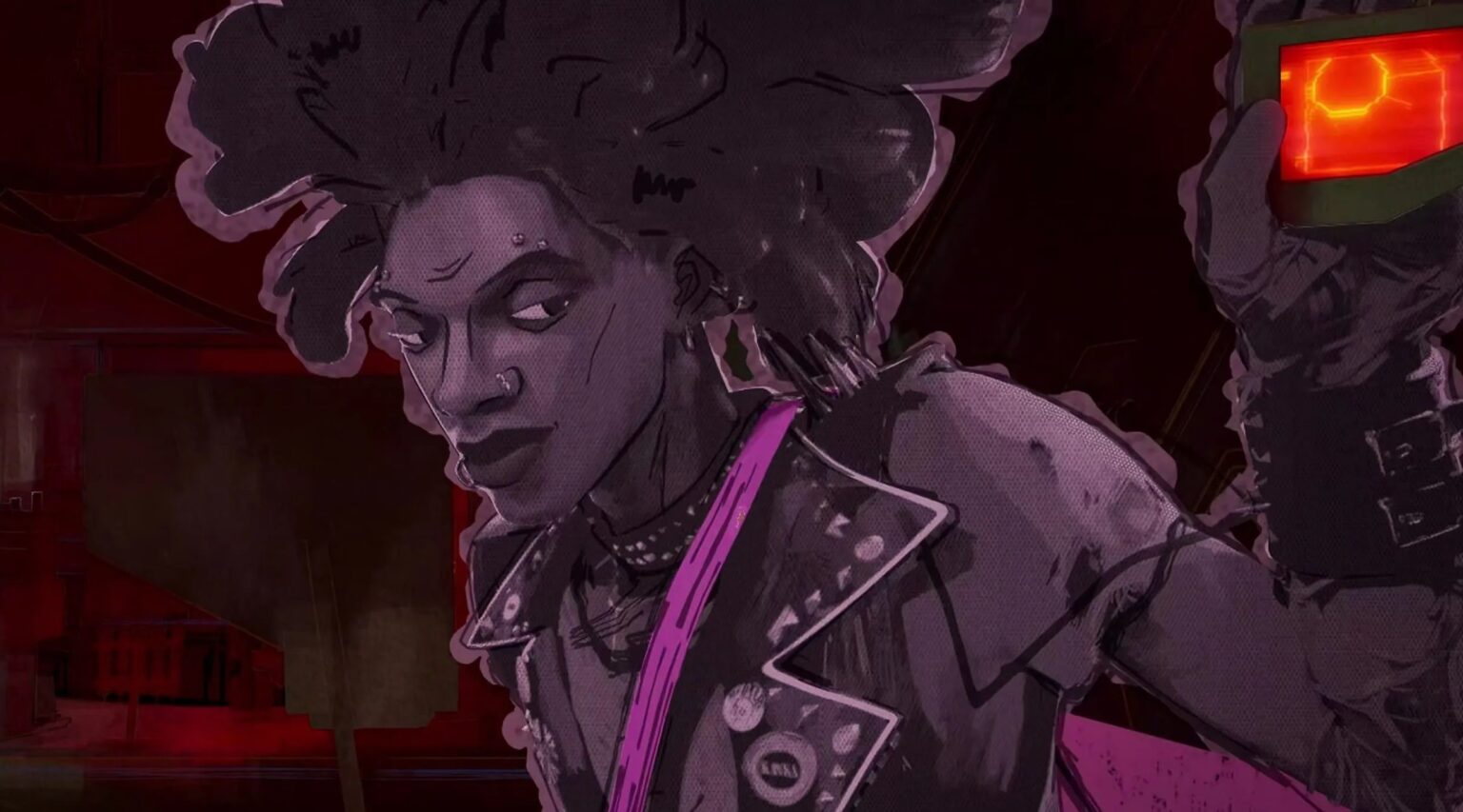 Spider-Punk: Anarchy in Animation?