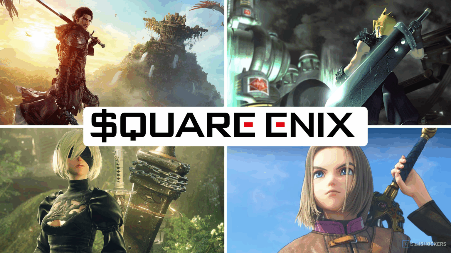 Square Enix’s Top 10 Blockbusters