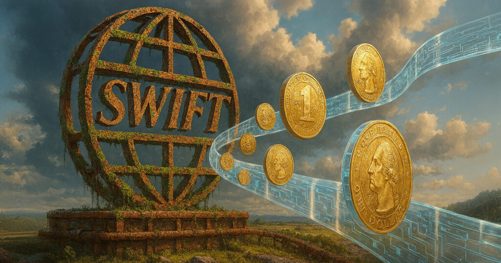 Stablecoin Tsunami: $5T Target, SWIFT in Sight by 2026
