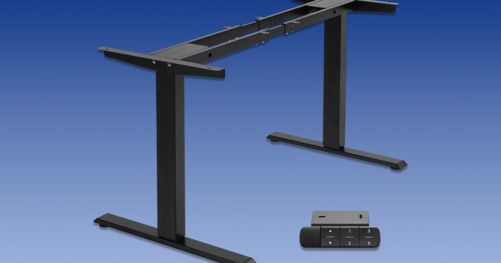 Standing Tall on a Budget: DIY Desk Upgrade