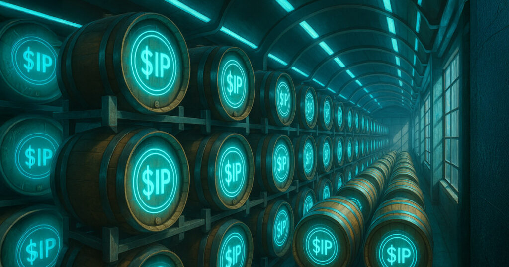 Story Time: Heritage Distilling’s $360M Token Gamble