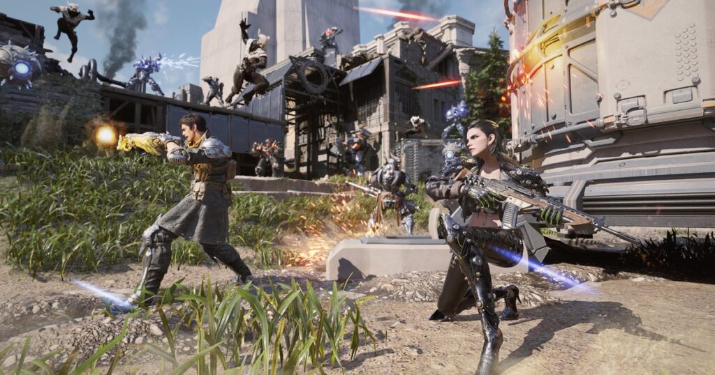 The First Descendant: AI or Alive?