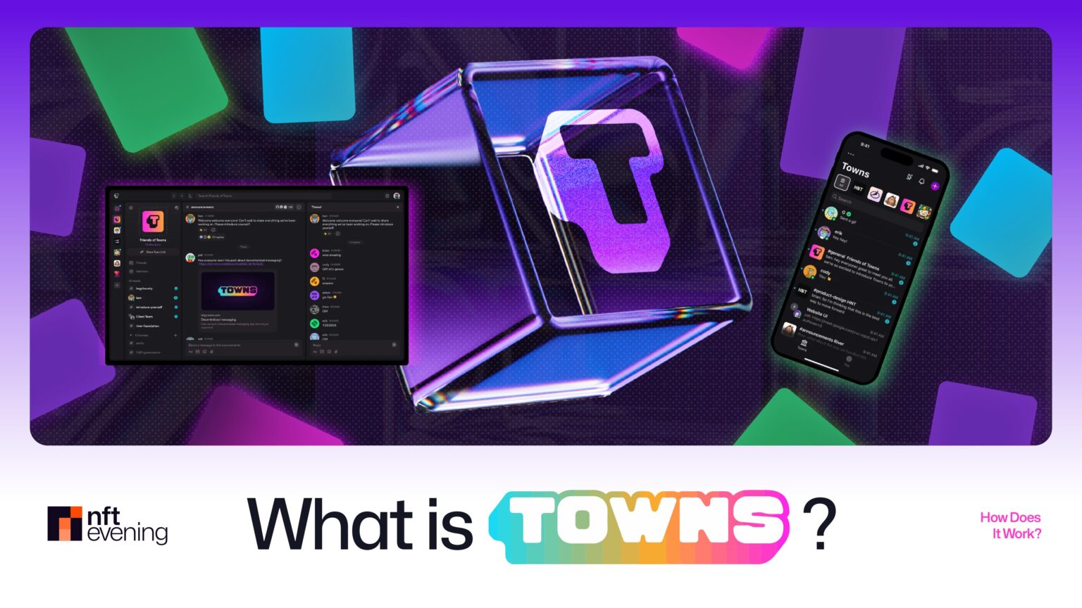 Towns Protocol: Decentralized Messaging Reimagined