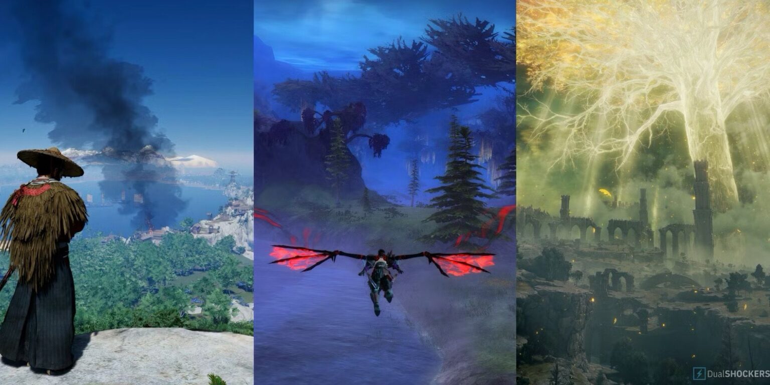 Treacherous Paradises: 10 Stunning Open Worlds