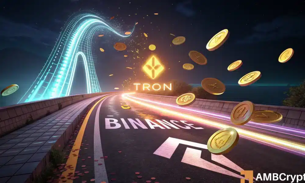 Tron Spark: $11B Transactions Ignites Price Surge?