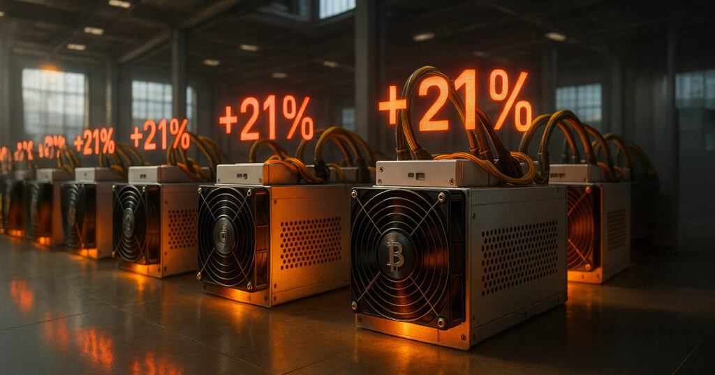 Trump Tariff Triggers Bitcoin Miner Rig Price Hike