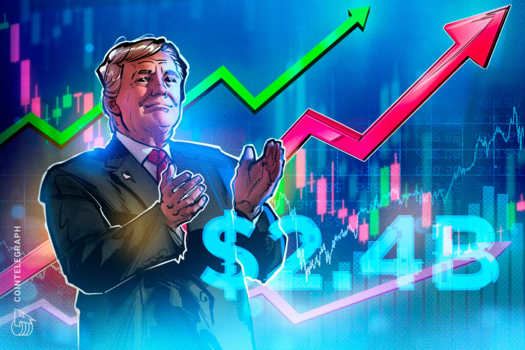 Trump’s Crypto Fortune: A $2.4B Surge