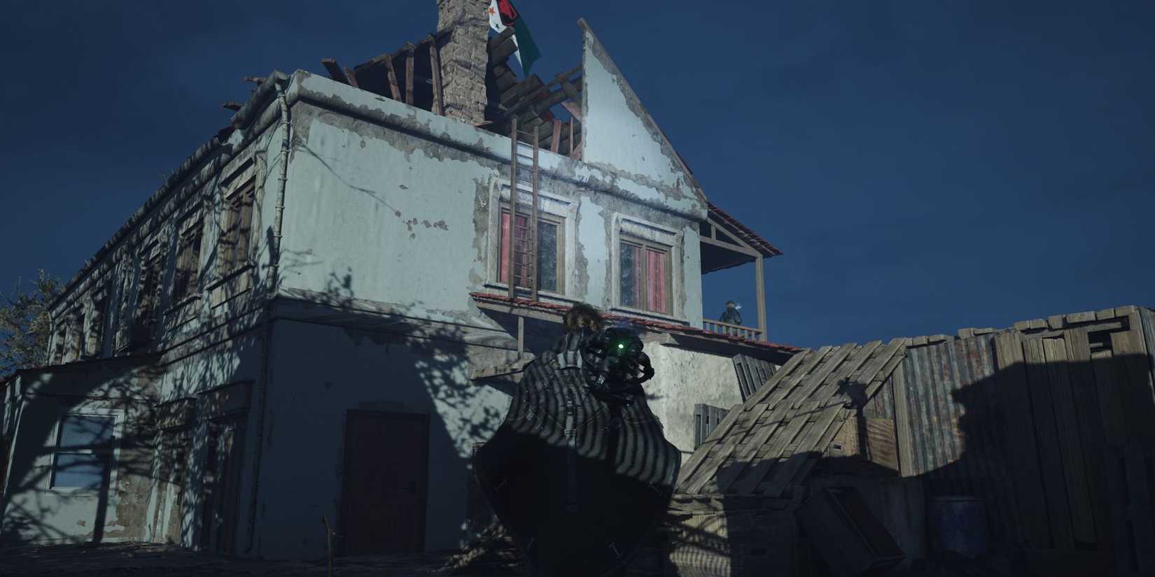 Location of the Captain's Office in Hell Is Us