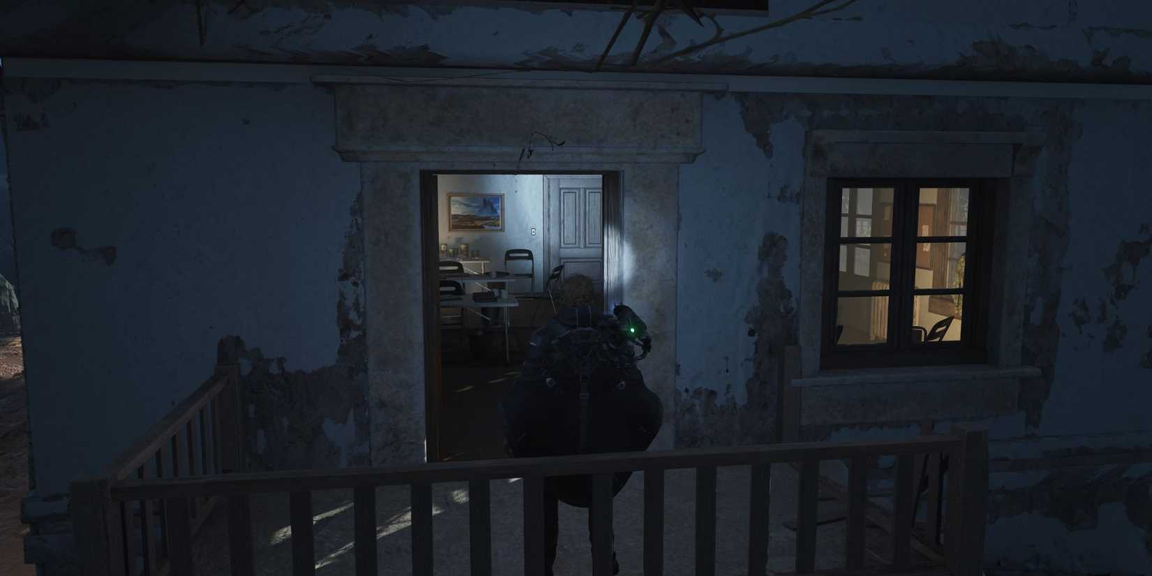 The Captain's Office in Hell Is Us