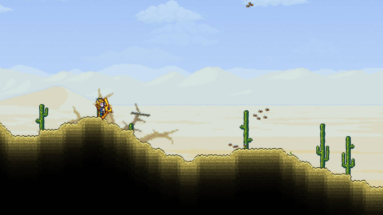 Terraria The Bee's Knees Bow