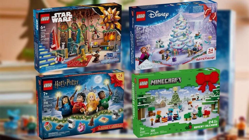 Blockbuster Savings: Lego Minecraft Advent Calendar on Sale!