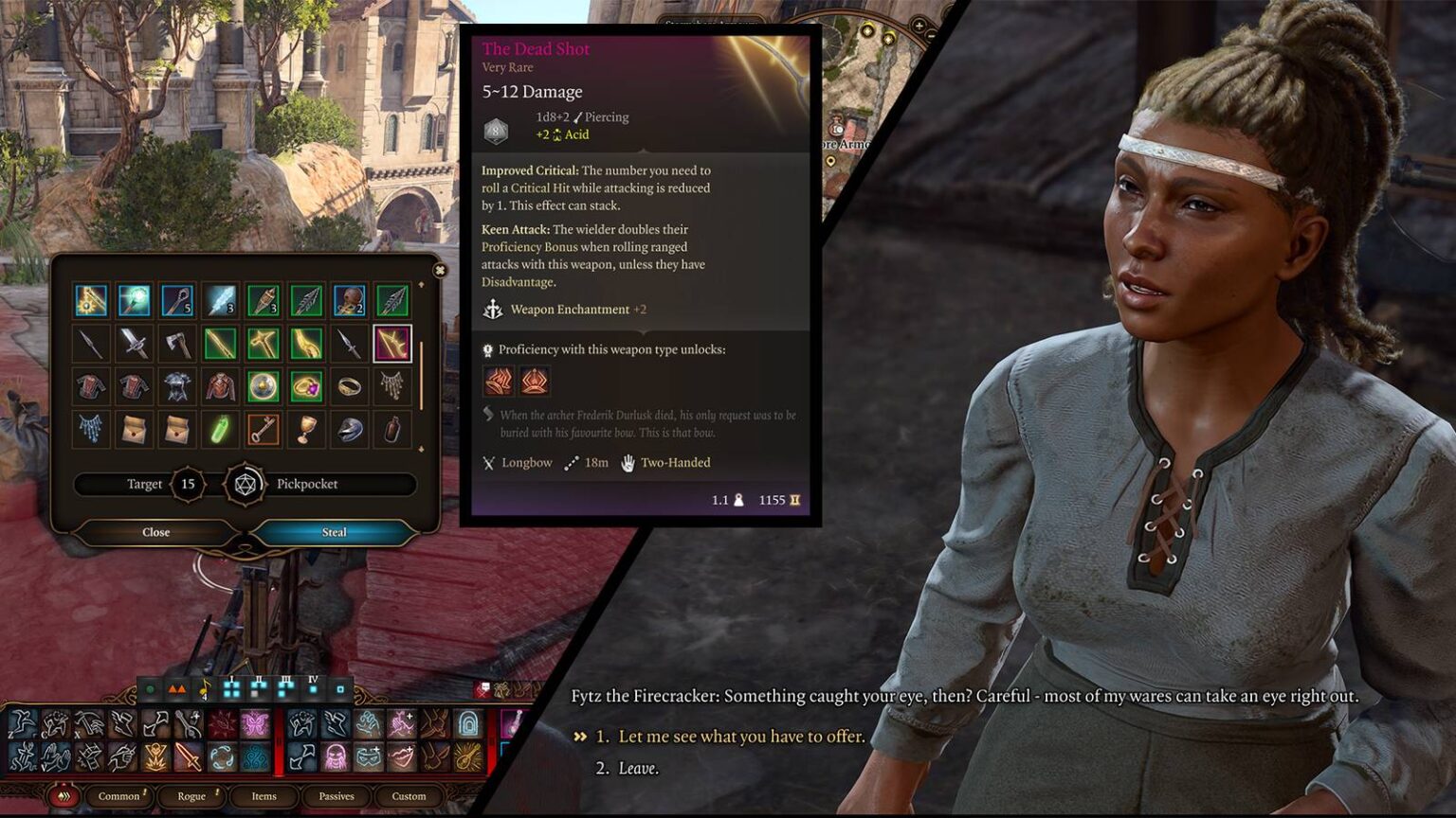 Sharpshooter’s Edge: BG3