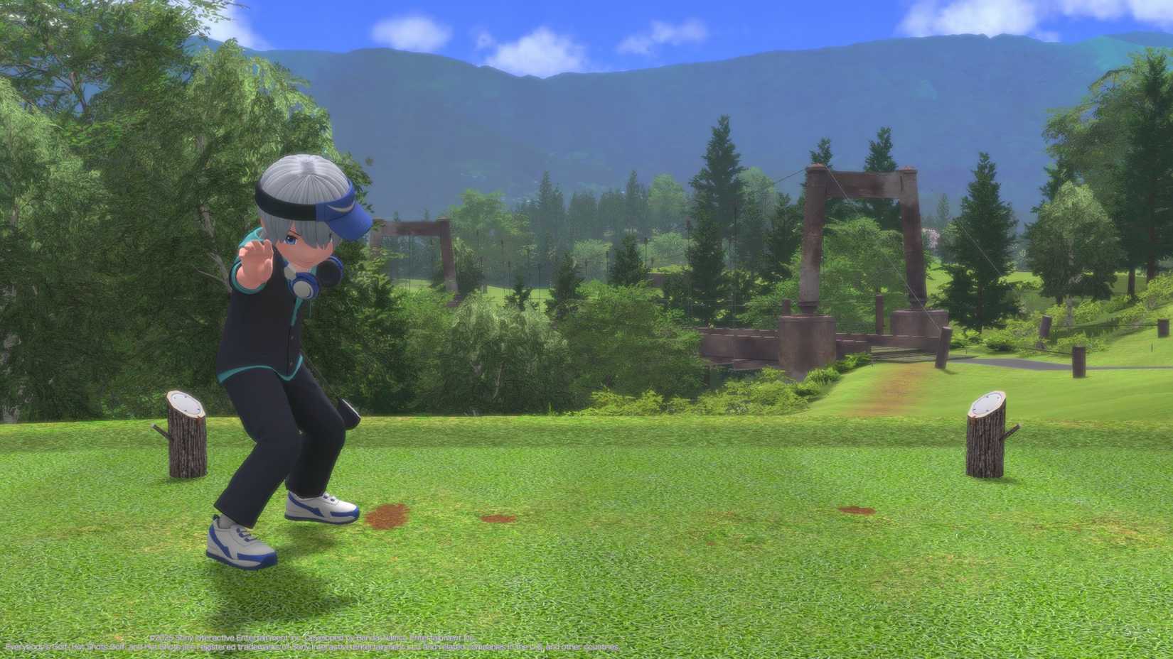 Everybody's Golf Hot Shots