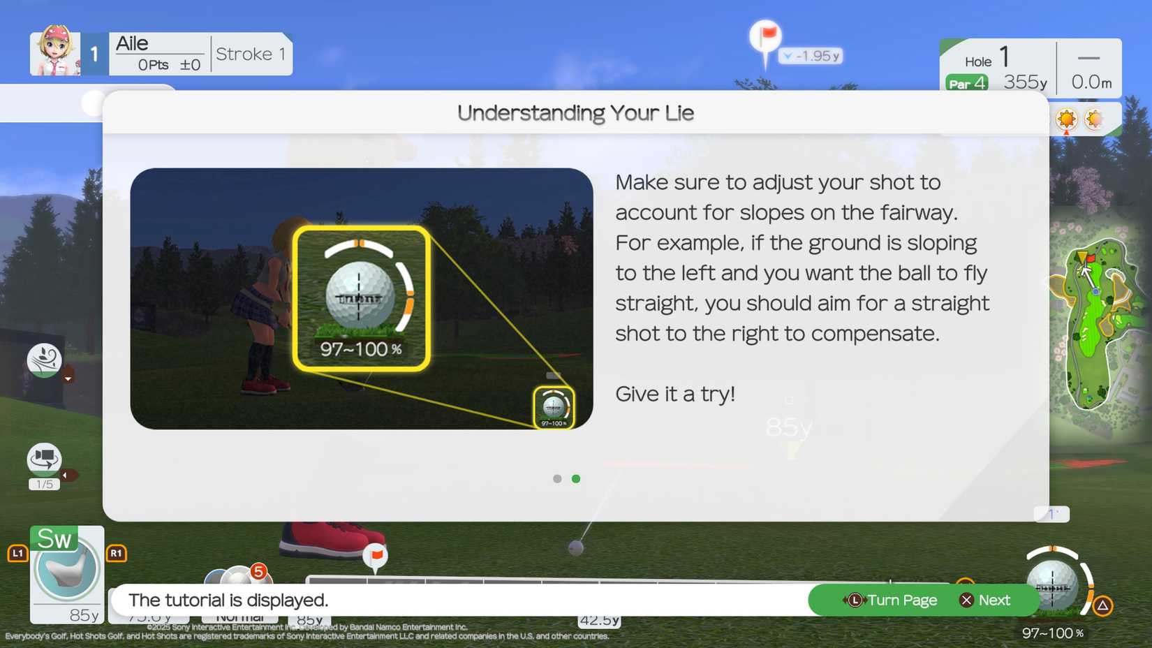 Everybody's Golf Hot Shots