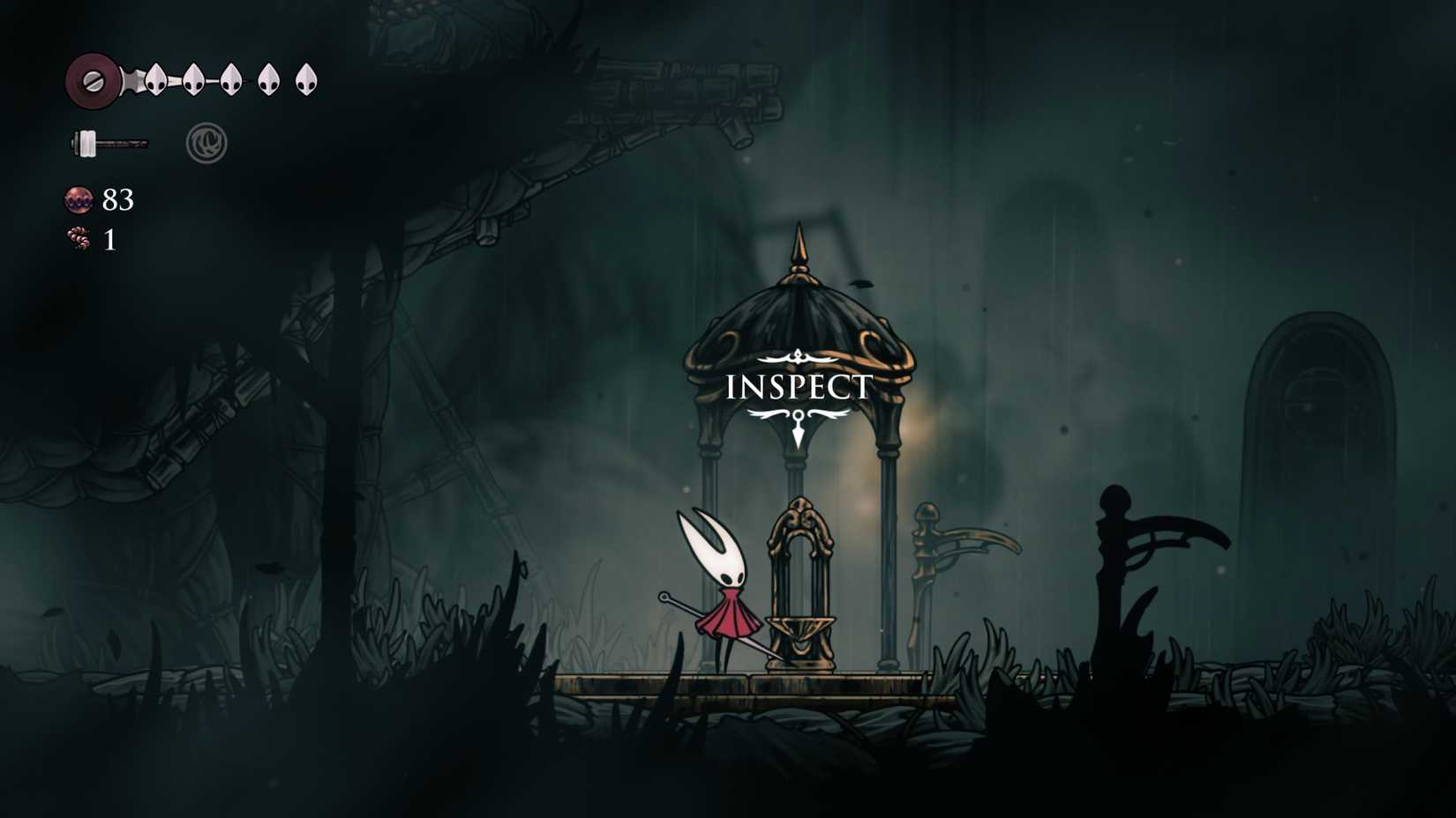 Hollow Knight Silksong Greymoor Rosary Machine