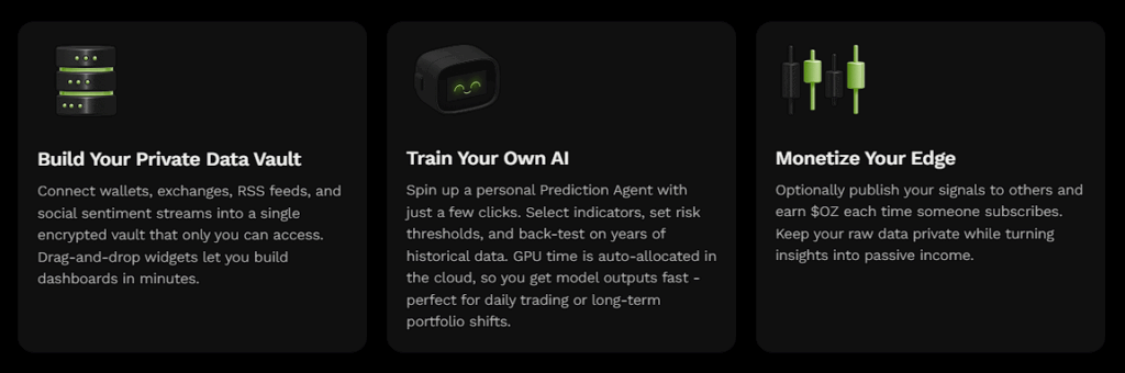 Ozak AI vs Dogecoin Comparison