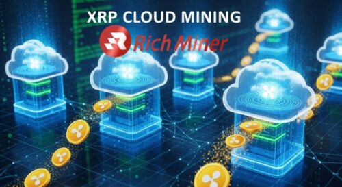 Rich Miner Cloud Mining Dashboard