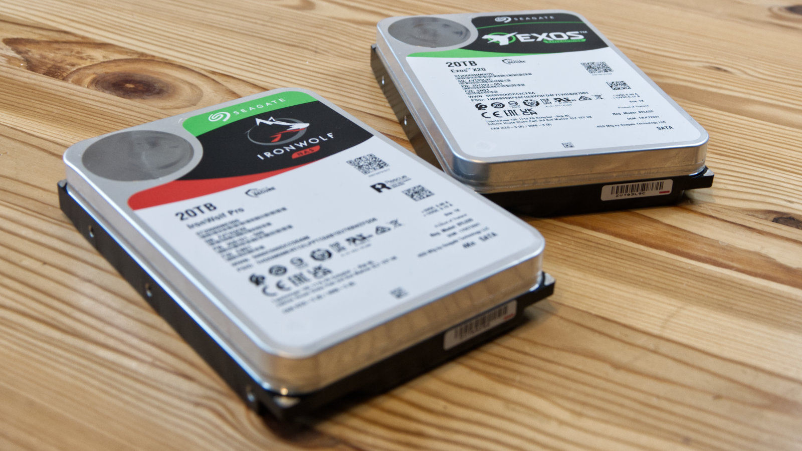 Seagate IronWolf Pro 20TB