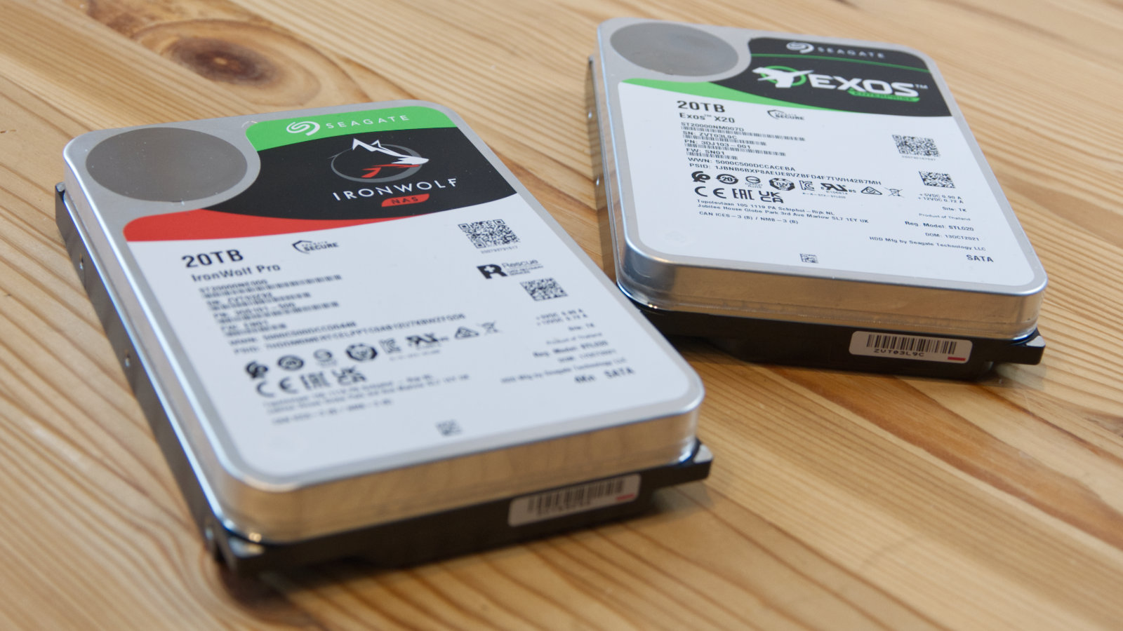 Seagate IronWolf Pro 20TB