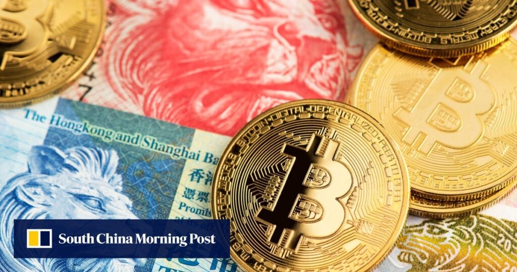 Hong Kong Firms Ride Crypto Wave