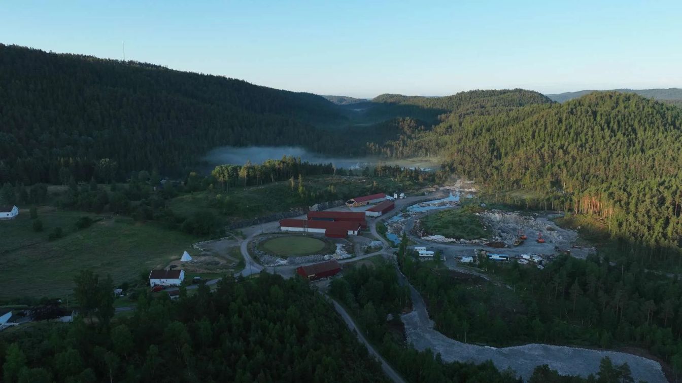 The Liberstad compound.