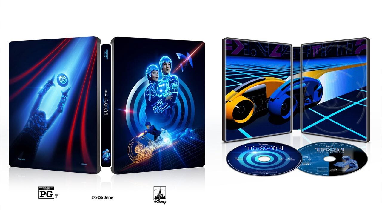 Tron 4k Steelbook Blu-ray