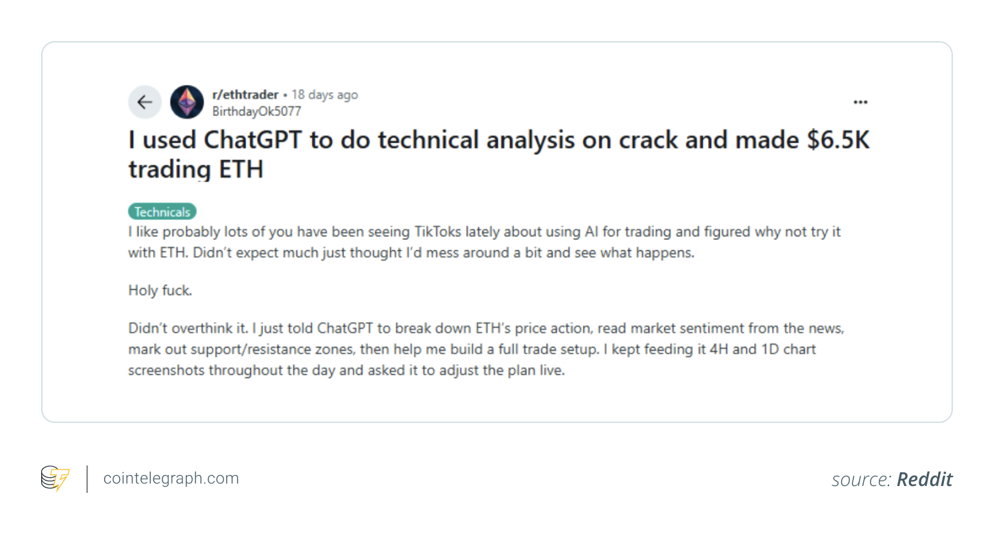 Reddit user made $6k+ using ChatGPT-based AI agent Reddit user made $6k+ using ChatGPT-based AI agent