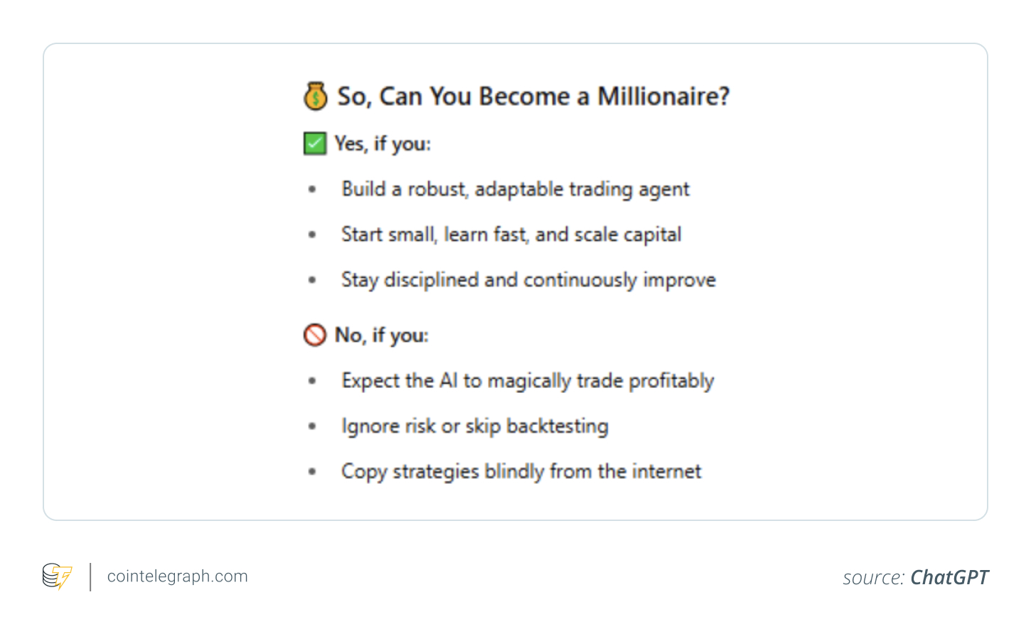 ChatGPT-powered crypto trading reality ChatGPT-powered crypto trading reality