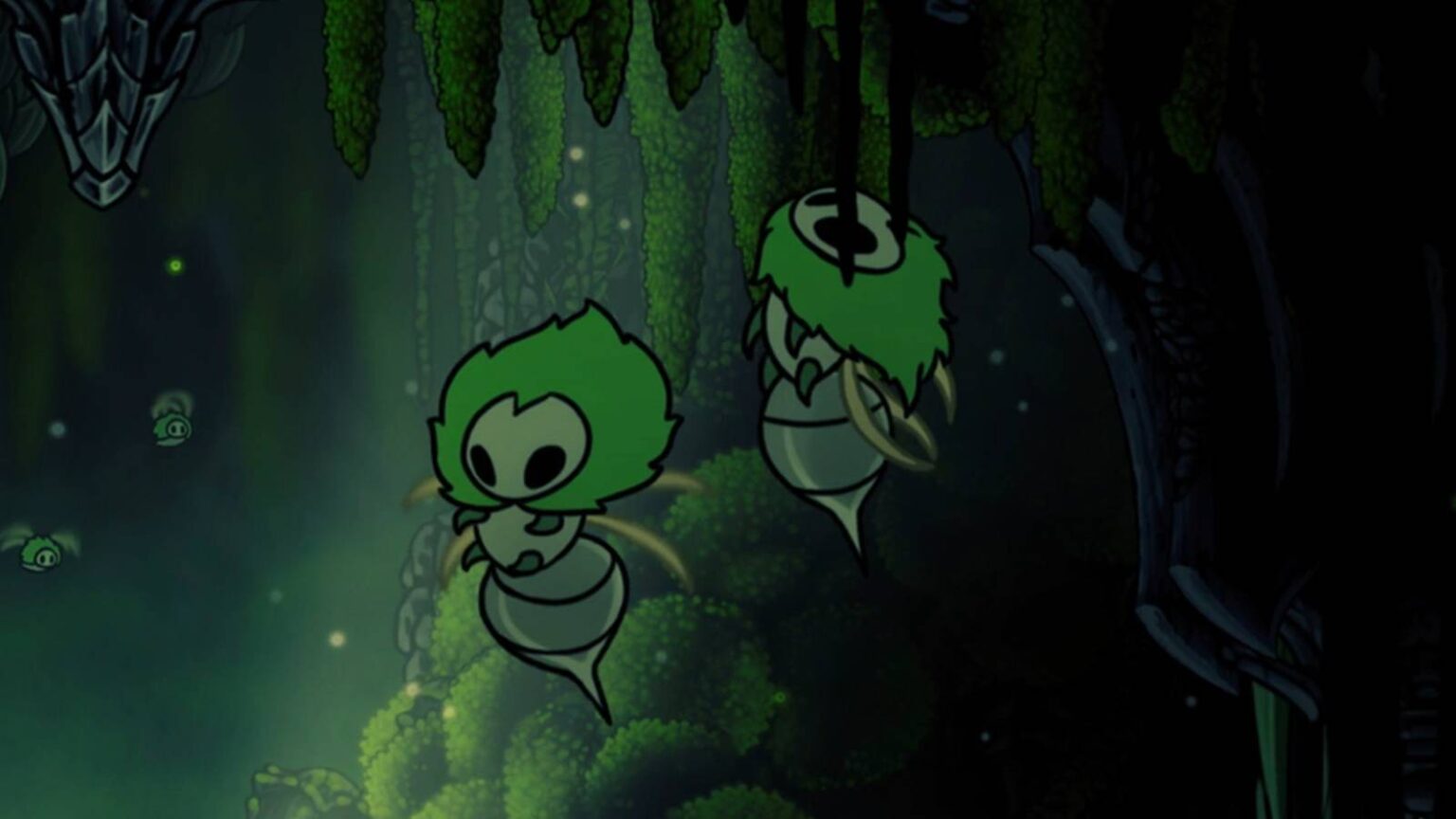 Double Moss Domination