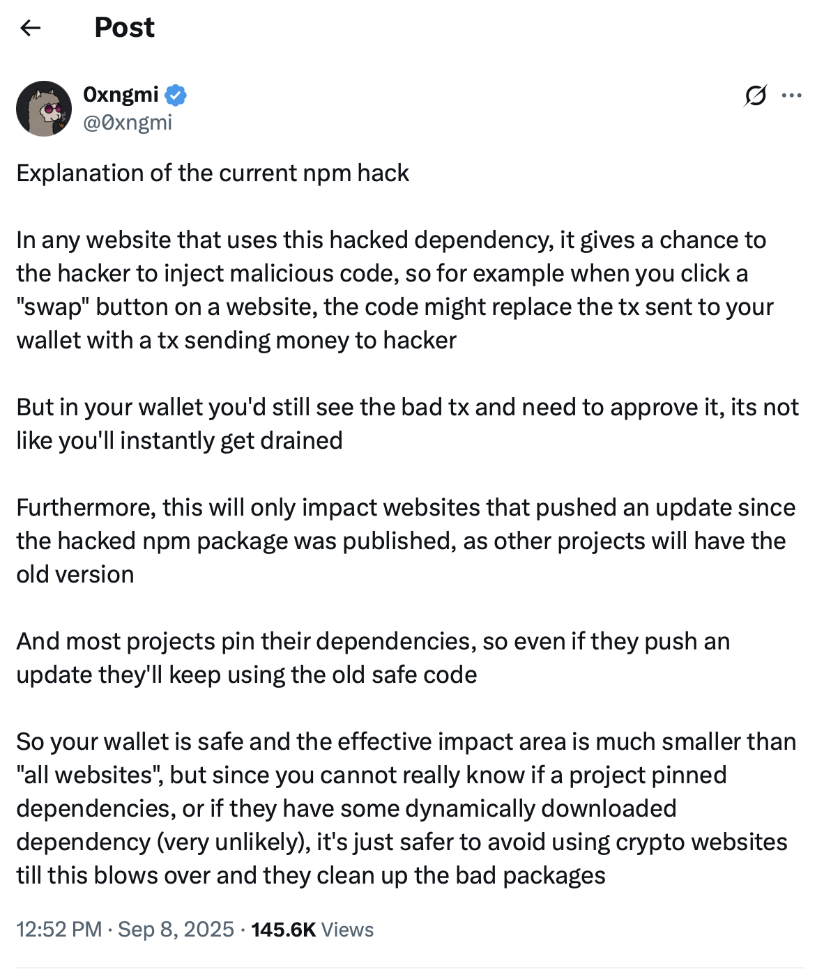 JavaScript, Hackers, Crypto Theft