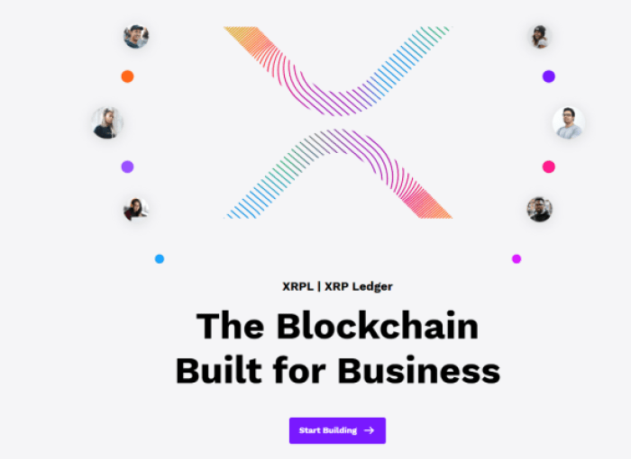 XRP official website