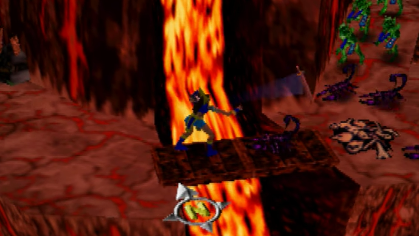 Valkyrie throws her sword in Gauntlet: Legends