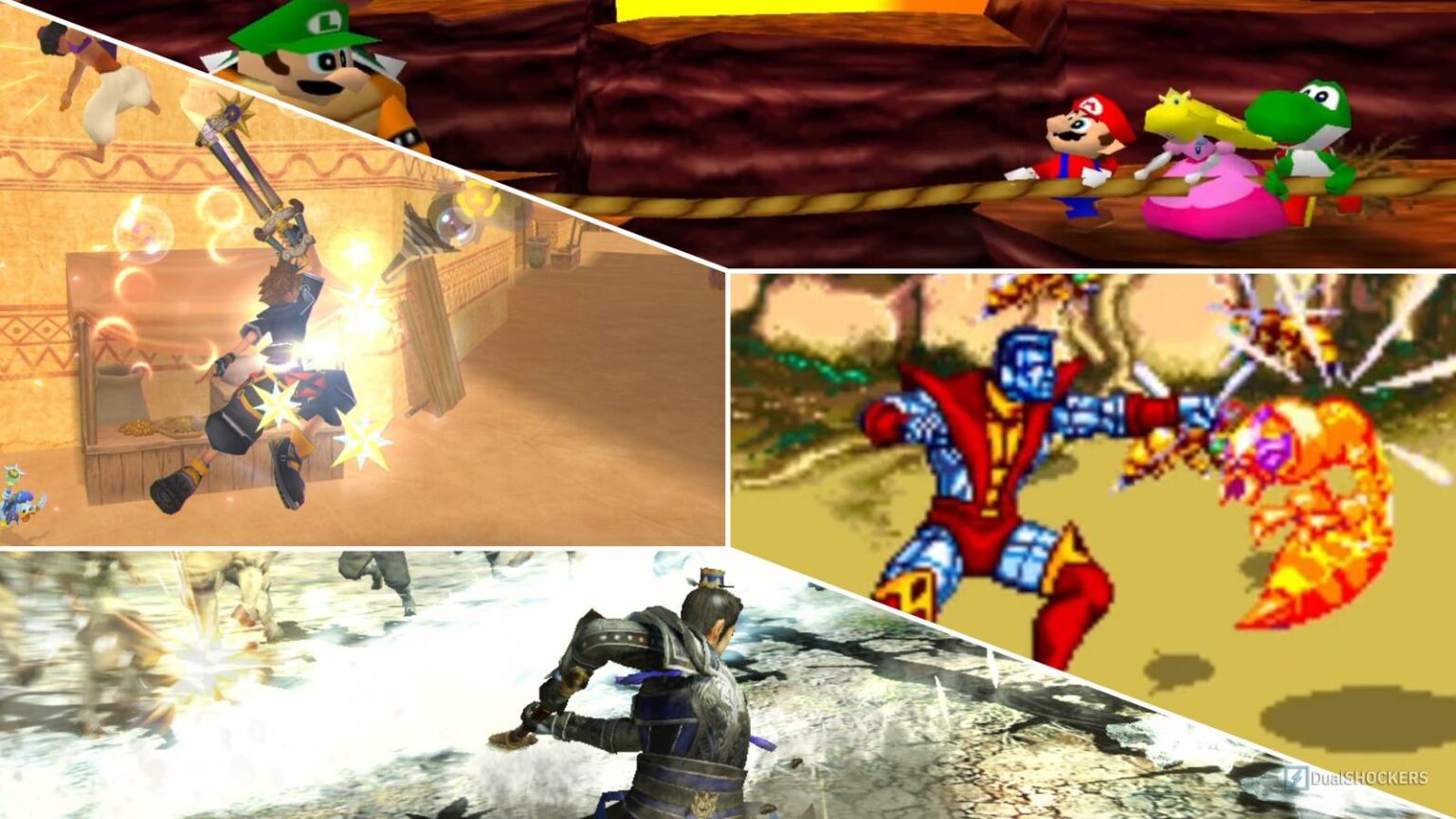 Button-Mashing Bliss: 8 Games for Pure, Unadulterated Fun